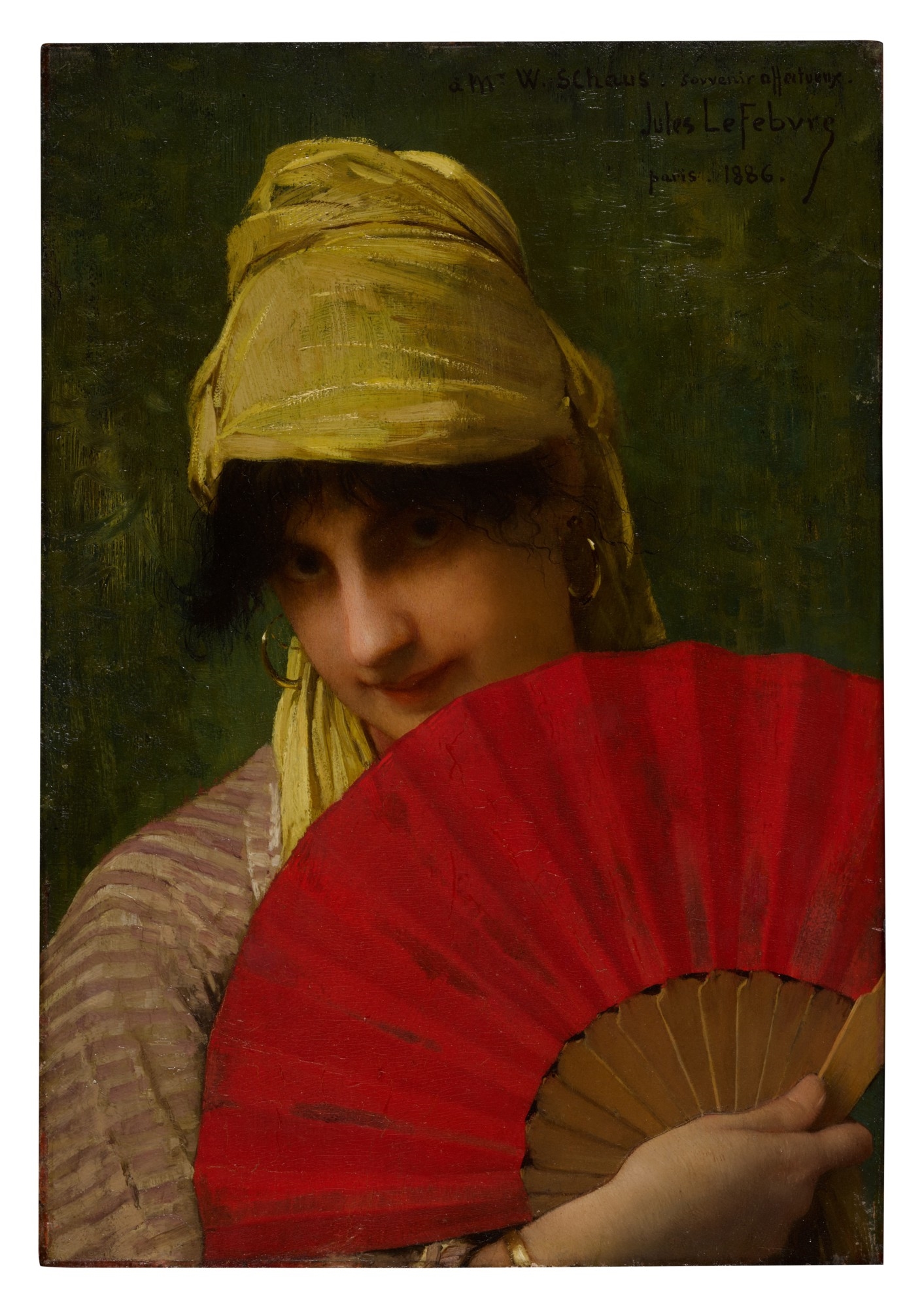 JulesJoseph Lefebvre LA CIGALE (1872) MutualArt