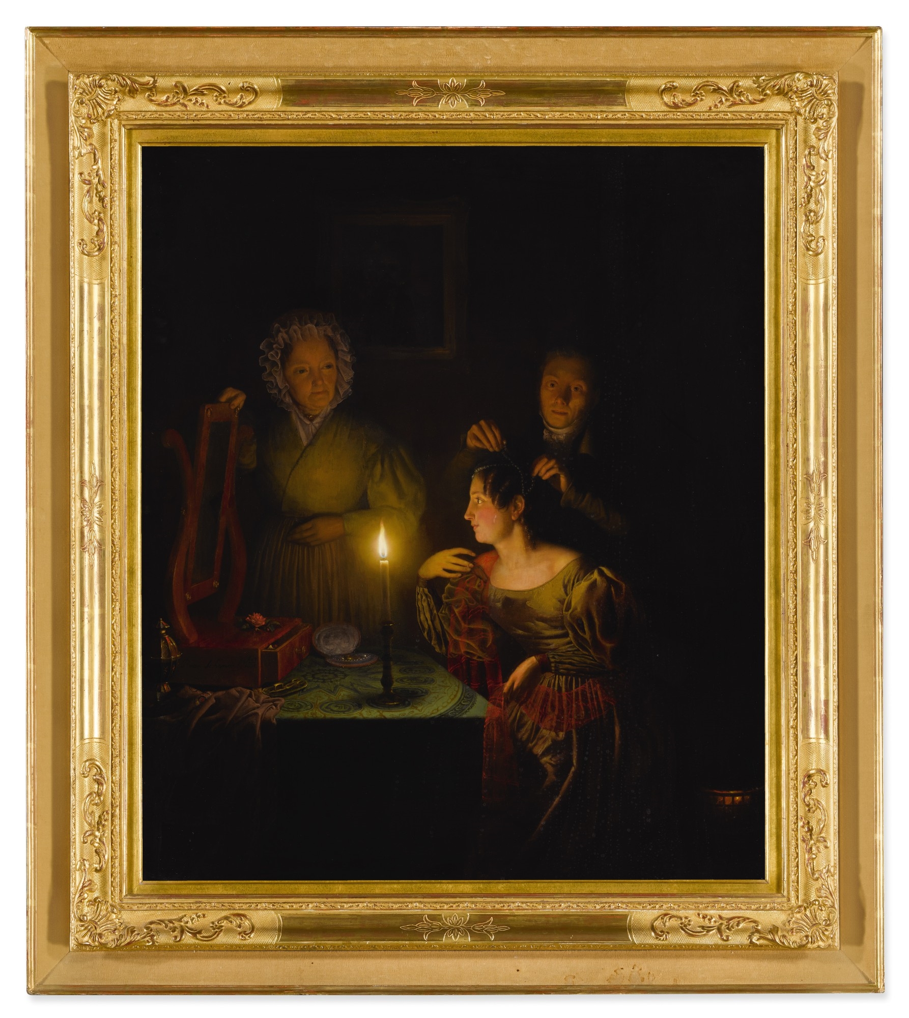 Petrus Van Schendel | Before the Ball (1835) | MutualArt