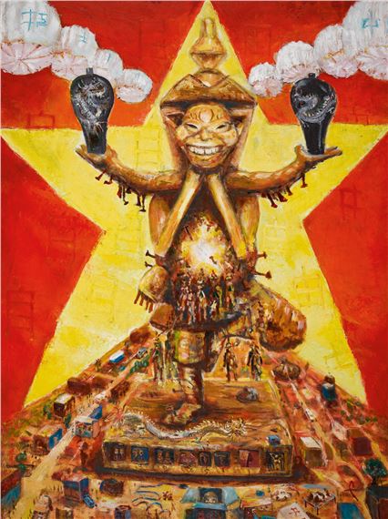 Chin'wa by Fréderic Trigo Piula, dated 2009