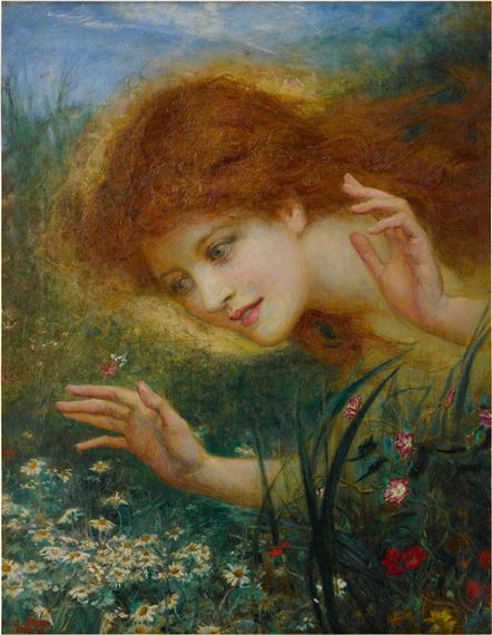Discovering Daisies by Henry John Stock, 1887-1896