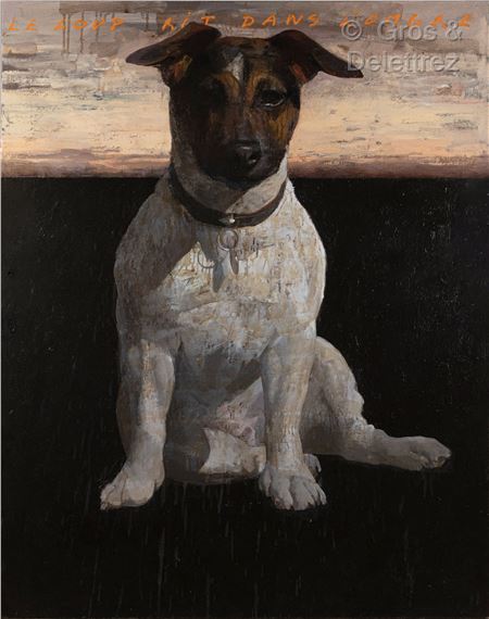 The Wolf is in the Shadow by Francois Bard, 2002