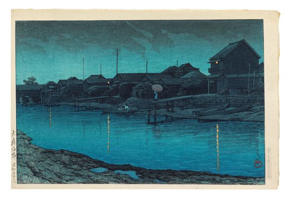 Omori kaigan (Omori Coast)