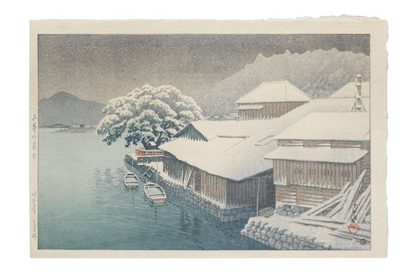 Ishinomaki no bosetsu (Twilight Snow at Ishinomaki)