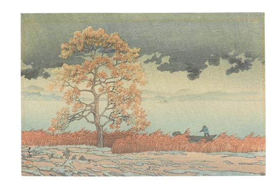 Tsuchiura no asa (Morning in Tsuchiura)