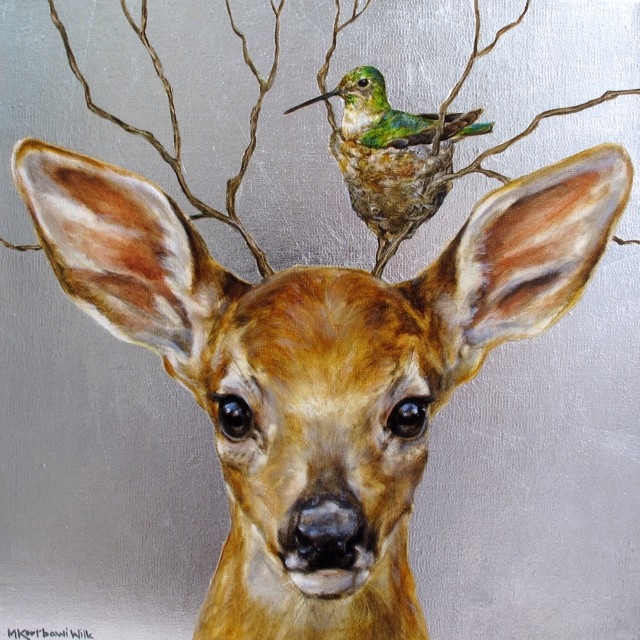 Michele Kortbawi Wilk at Abend Gallery