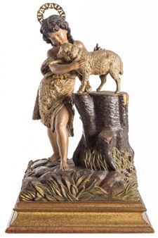 San Juan Bautista niño - Manuel Guzmán Rodríguez