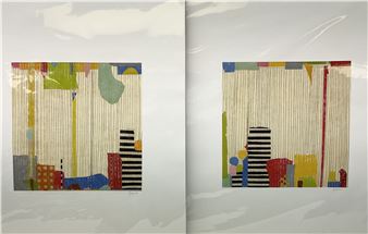 Lighthouse I; Lighthouse II - Anne Goujaud