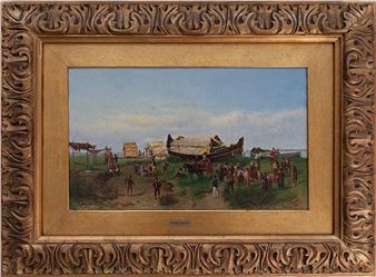 Mercato del pesce - Gaetano Fasanotti