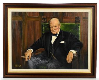 ７枚組　額付きリトグラフ　bill waugh ビル・ウォー　全英オープン　版画 Bill Waugh | 39 Artworks at Auction | MutualArt