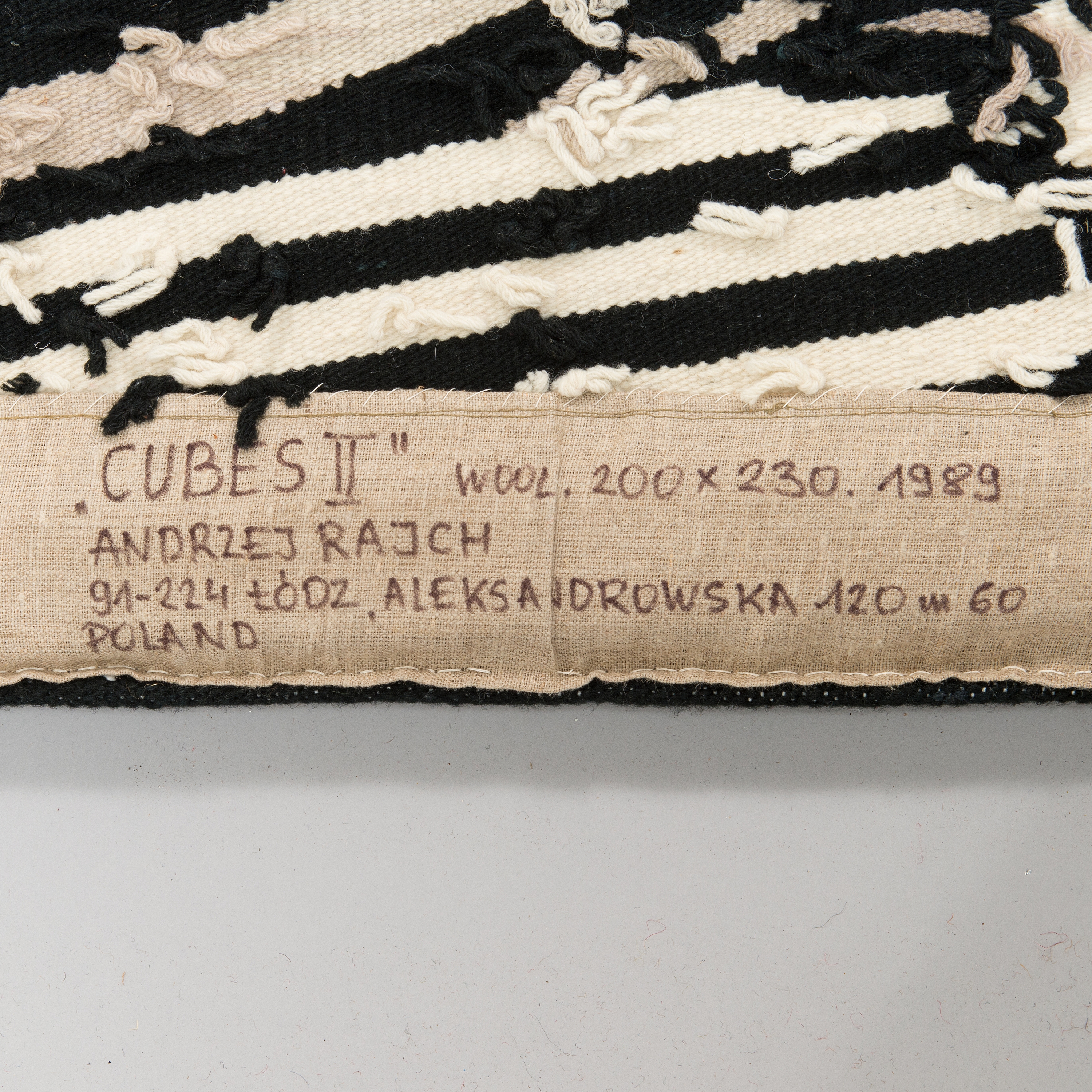 Andrzej Rajch | Cubes II (1989) | MutualArt