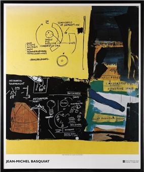 Jean-Michel Basquiat | Red Rabbit (1982) | MutualArt