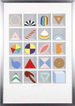 Lucio del Pezzo | Untitled. | MutualArt