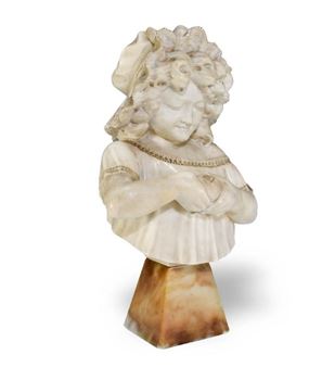 Girl Peeling an Orange - Pietro Giorgi