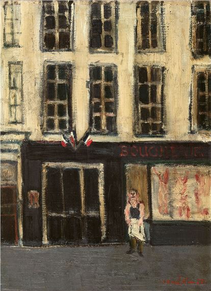 Boucherie rue du Bac