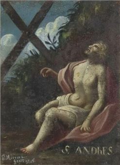 San Andres (Saint Andrew) - G. Herrera