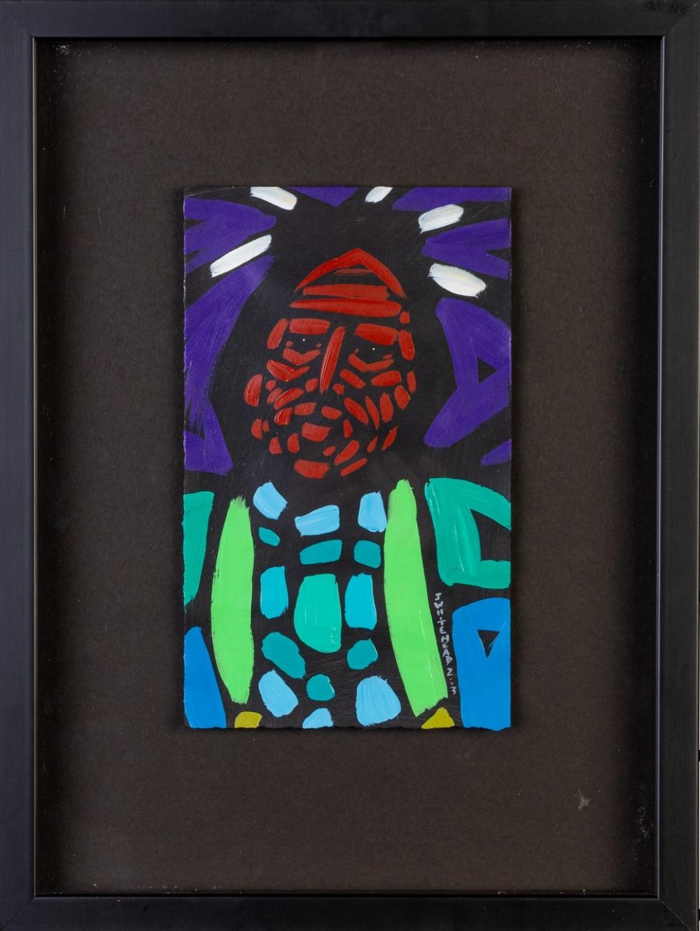 Jerry Whitehead Portrait of a Chief (2013) MutualArt