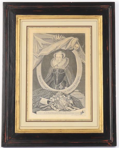 George Vertue | 'Elizabeth of Bohemia', ' Mary Queen of Scots | MutualArt