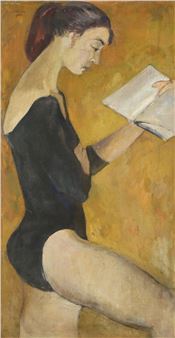 Portrait of a Ballet - Eduard Levin