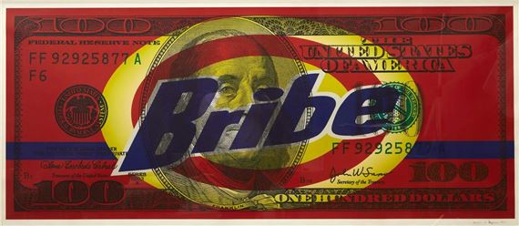 Bribe by Steven D. Gagnon, 2010