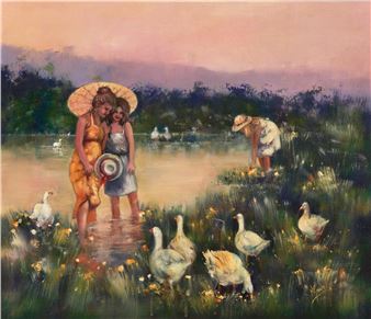 Girls in the lake - Margot Gough