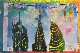 See Colourful Artworks by 8 Artists of Determination in Dubai