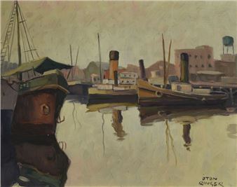 PUERTO DE LA BOCA - Otón Ringer