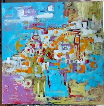 "Bouquet of flowers" - Dany Lachaud