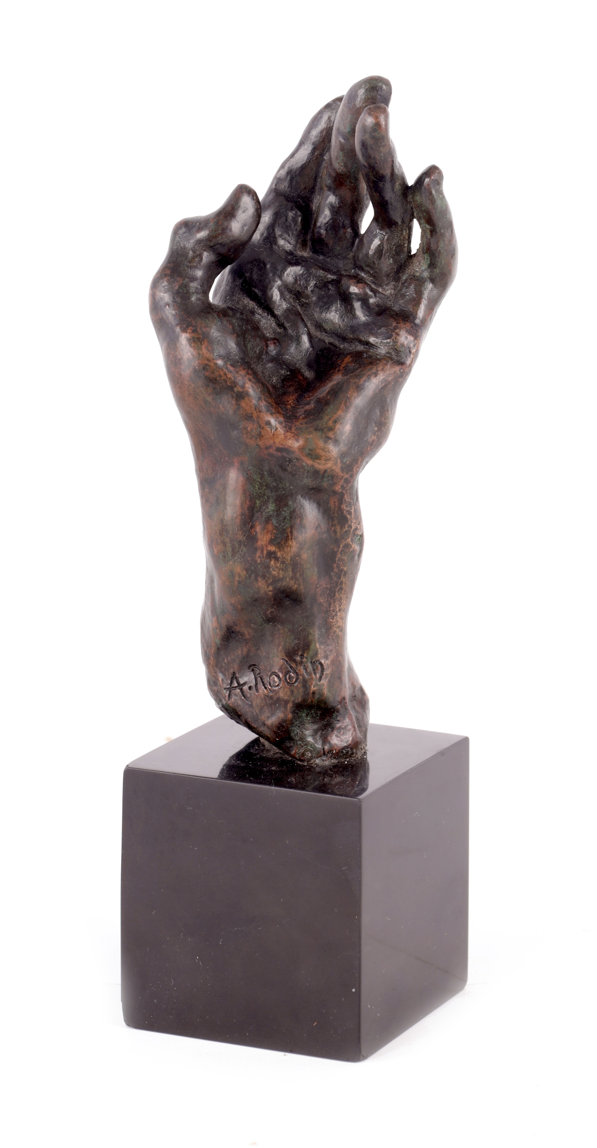 Hand by Auguste Rodin
