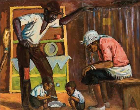George Pemba | Unemployed (1986) | MutualArt