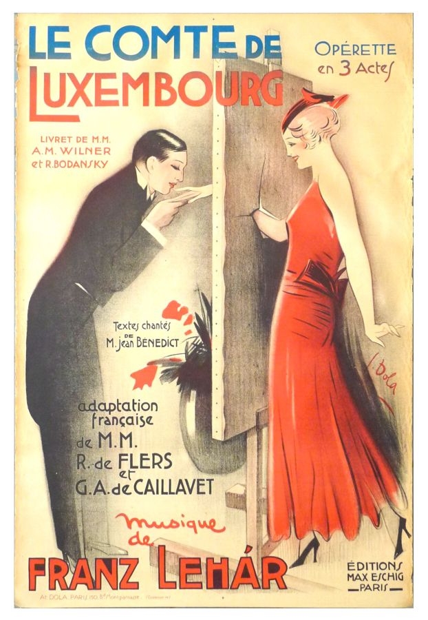 Vintage poster – La Chanson Française – Galerie 1 2 3