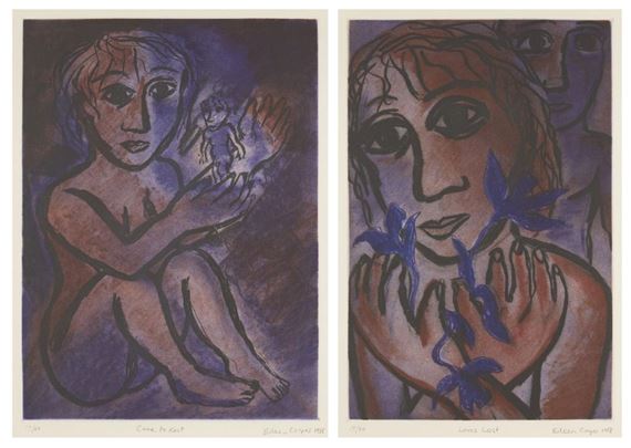 Come to Rest and Loves Lost by Eileen Cooper, 1988