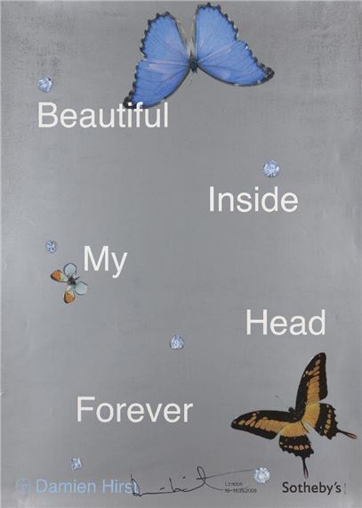 Beautiful Inside/ダミアン ハースト/ポスター