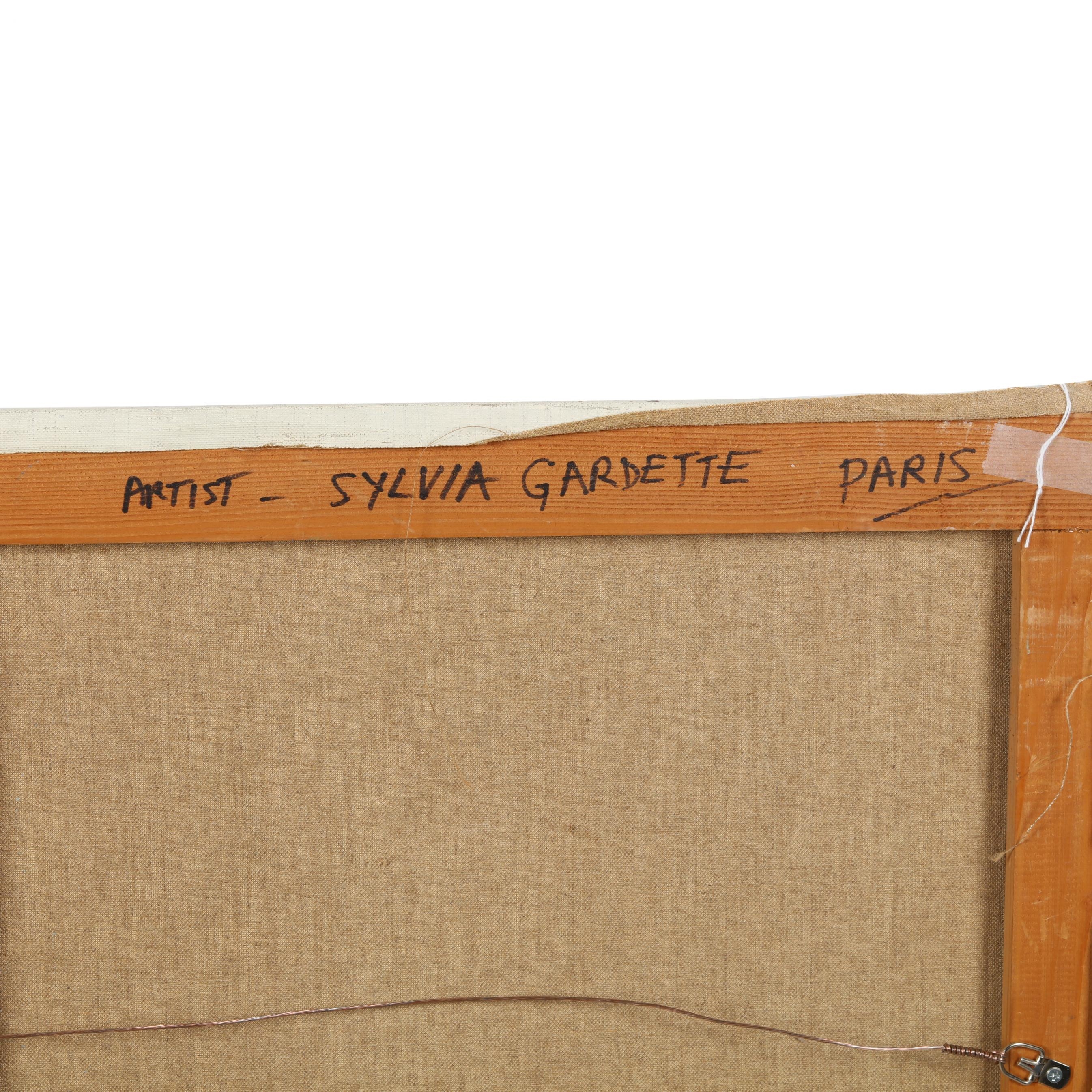 Artwork by Sylvia Gardette, Mother & Daughter Reading in the Park, Made of Oil on canvas