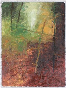 Kit White "Untitled Abstract #925" - Kit White