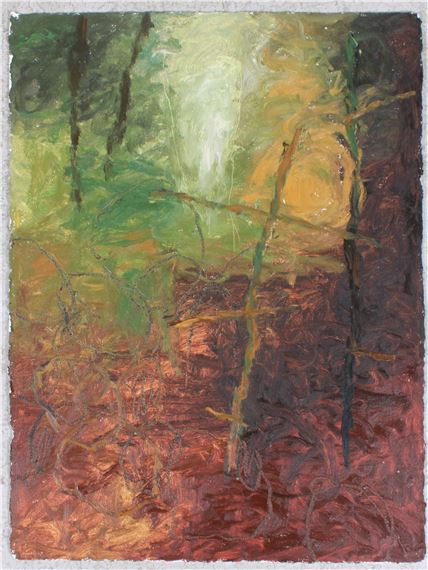 Kit White "Untitled Abstract #925" by Kit White