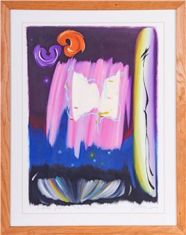 Martyn Jones "Hidden Place, The Lovers II" - Martyn Jones