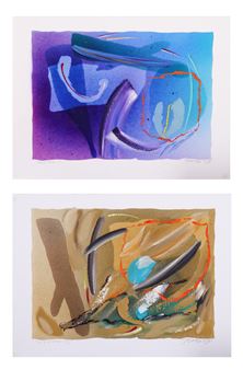 "Overland I" and "Overland VIII" - Martyn Jones