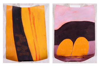 Barry Gazzard Abstract Expressionist Paintings - Barry Gazzard