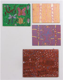 Aboriginal Paintings - Mary Leahy