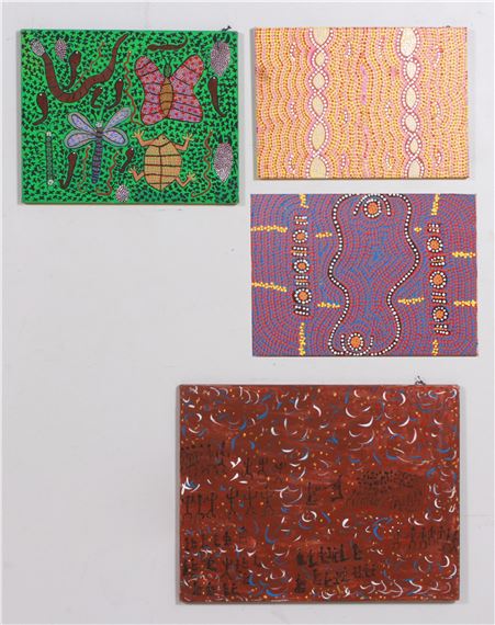 Aboriginal Paintings by Mary Leahy
