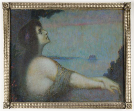 Iphigenie auf Tauris by Adolf Frey-Moock