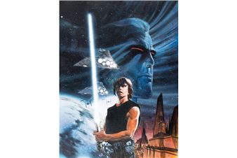 Star Wars Original Art Launches Heritage's International Original Art & Anime Event Beyond $2.3 Million