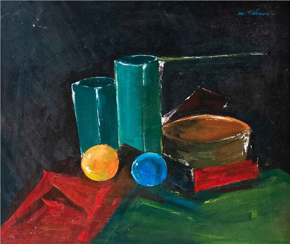 Still Life by Mircea Ciobanu