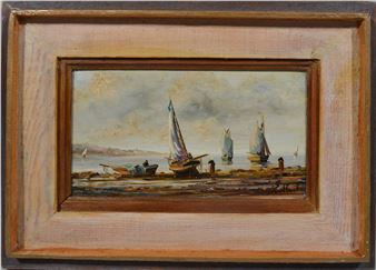 Marine - Joseph-alexandre Ruellan