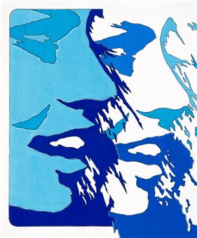 Werner Berges: Chromatic Euphorias - Helwaser Gallery