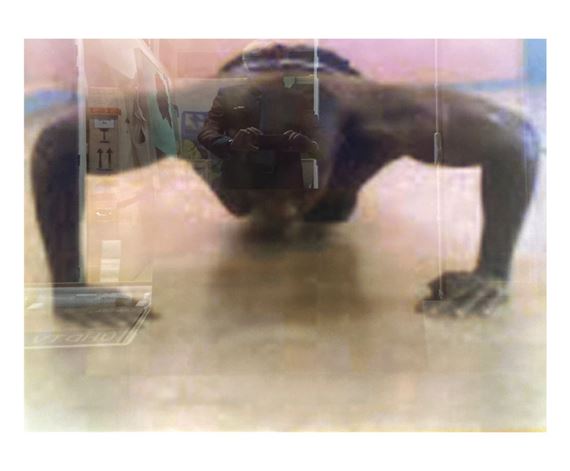 Temps mort, sans titre No 68 by Mohamed Bourouissa, 2008