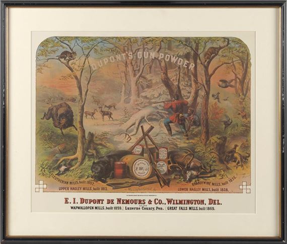 hunters and various game. by Major and Knapp