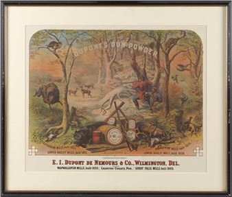 hunters and various game. - Major and Knapp