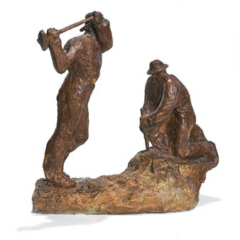 Steinhuggere - Annasif Døhlen