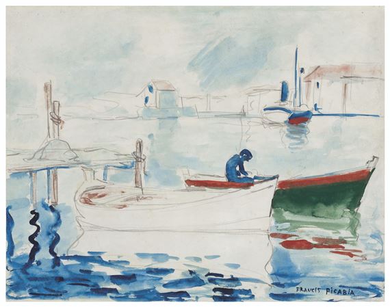 Sans titre by Francis Picabia, circa 1905